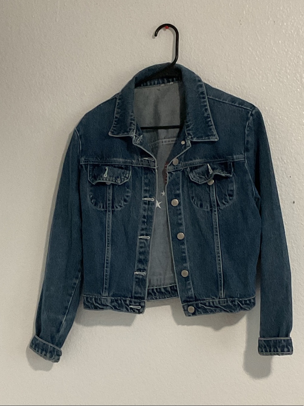 MRL jeans Classic Women's Denim Jacket - Blue
